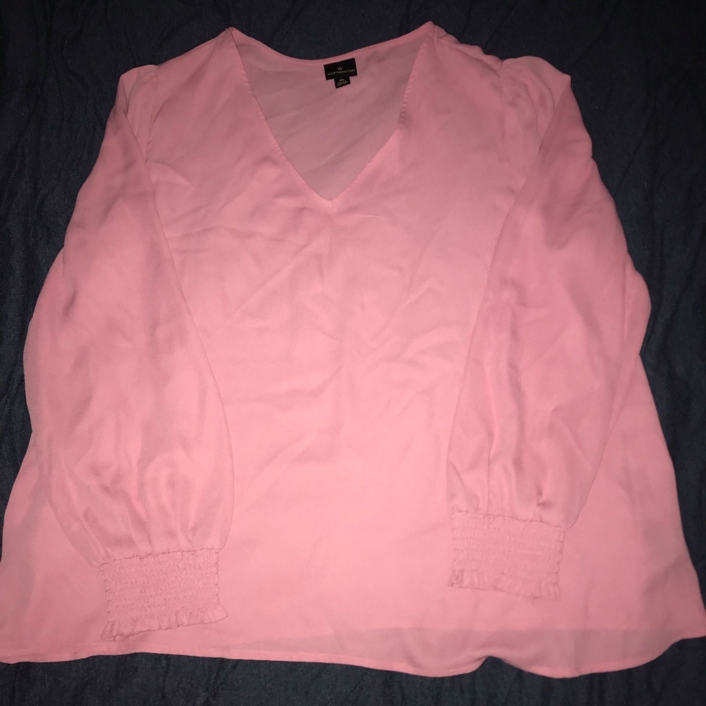 Long sleeve blouse